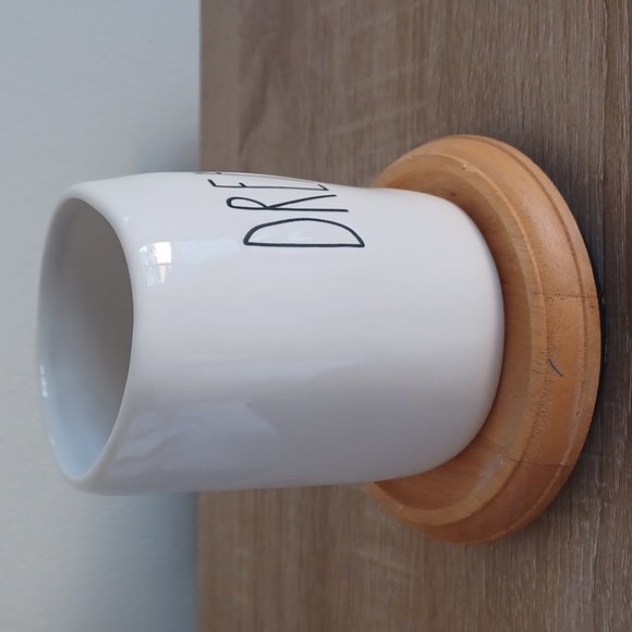 2 FOR $20 Rae Dunn White Ceramic DREAMER Mug - Picture 5 of 9